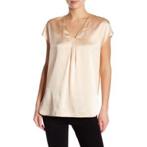 Vince Silk Blouse